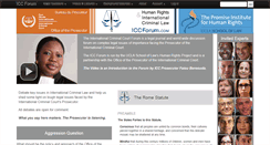 Desktop Screenshot of iccforum.com
